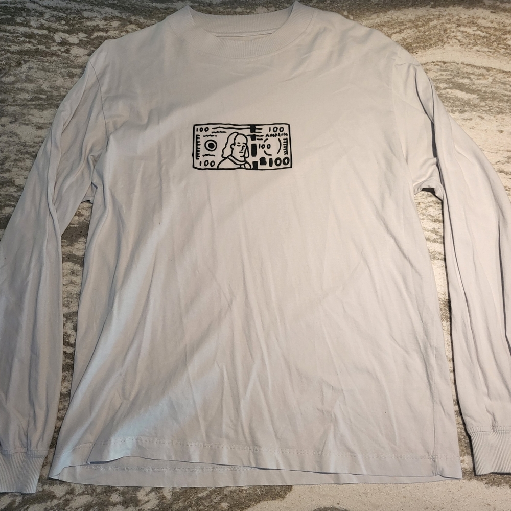 424 White Benjamins Tee